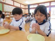 おにぎりづくり
