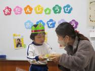 誕生会(年中)