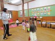 子どもの日の集い(さくらんぼ・年少)