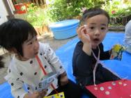 子どもの日の集い(さくらんぼ・年少)