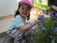 お花摘み・お花植え