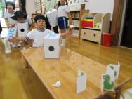 科学タイム(年長)