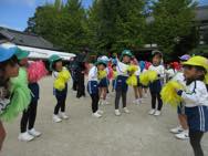 スポーツデーごっこ