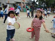 スポーツデーごっこ