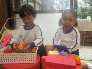 スポーツデーごっこ