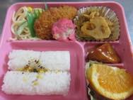 給食メニュー