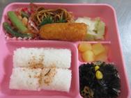 給食メニュー