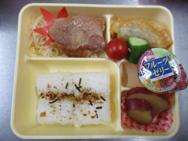 給食メニュー