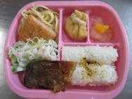 給食メニュー