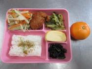 給食メニュー