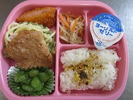 給食メニュー
