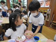 こどもクッキング(年長))