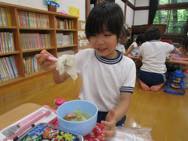 こどもクッキング(年長))