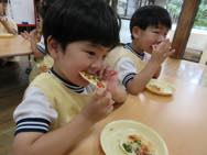 夏野菜ピザ(年中)