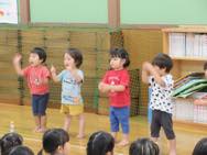 七夕の集いとお誕生会
