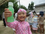 夏ならではのあそび