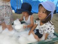 夏ならではのあそび