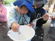 夏ならではのあそび